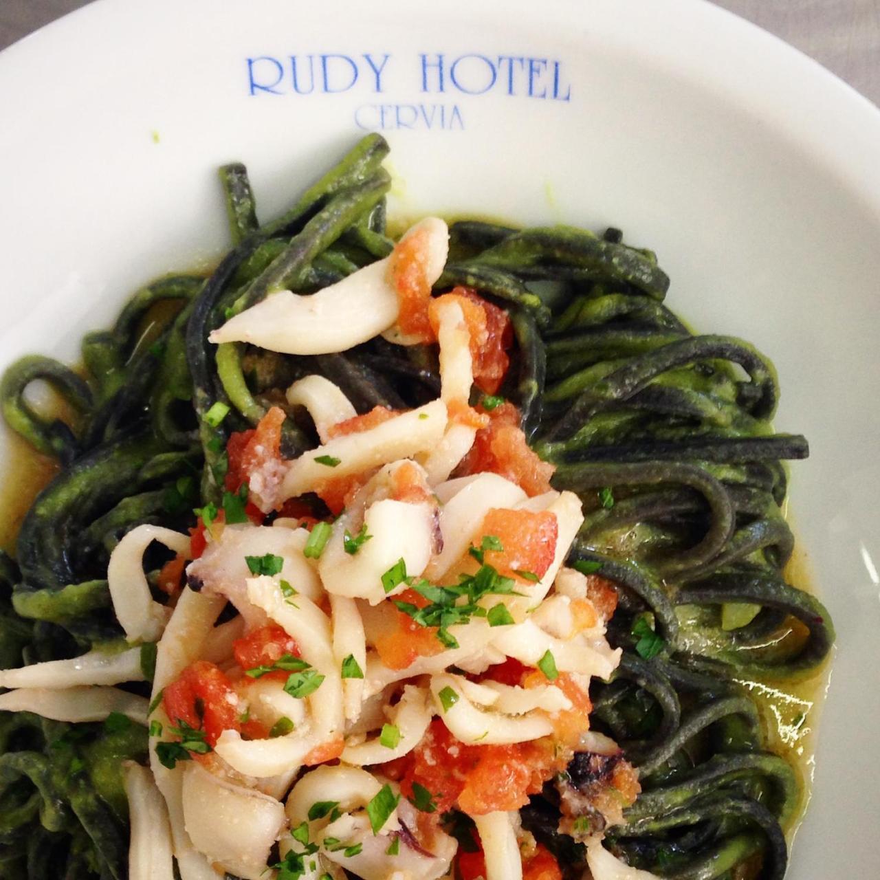 Hotel Rudy Cervia Exterior foto
